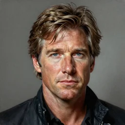 ultra realistic portrait painting of harrison ford, art by frank frazetta, 4 k, ultra realistic, highly detailed, epic lighting