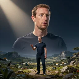 mark zuckerberg introducing himself when you log into the metaverse for the first time