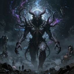 Ctulhu, cosmic world, 8k