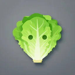 face icon stylized minimalist lettuce! peter dinklage lettuce!, loftis, cory behance hd by jesper ejsing, by rhads, makoto shinkai and lois van baarle, ilya kuvshinov, rossdraws global illumination