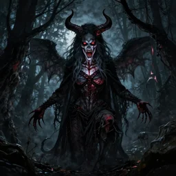 The nightmare consumes, the nigthmare devours!