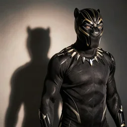 adriano celentano as black panther
