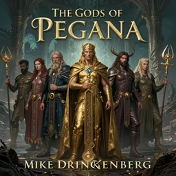 the gods of pegana by mike dringenberg