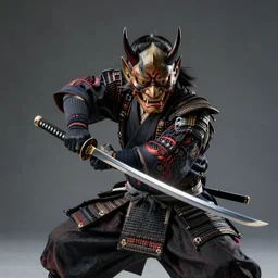 extremely detailed samurai shinigami with a katana in combat, highly detailed oni mask, mysticism, intricate, volumetric lighting, photorealistic, cinematic, hyper realistic, octane render, 8 k, wide angle