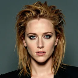 a portrait of gillian anderson by mario testino, head shot, award winning, 1 9 9 0, 1 9 9 0 s grunge style, 1 9 9 0 grunge hairstyle, 1 9 9 0 s grunge makeup, sony a 7 r