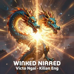 prompt! dream symmetry!! stunning portrait of dragon myth!! by victo ngai, kilian eng vibrant colours, dynamic lighting, digital art, winning award masterpiece, fantastically beautiful, illustration, aesthetically inspired by beksinski and dan mumford, trending on artstation, art by greg rutkowski, 8 k