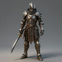 full body character portrait of a post - apocalyptic knight in the style of magic the gathering / fallout trending on artstation deviantart pinterest photorealistic hd 8 k highlights and shadow detailed high resolution