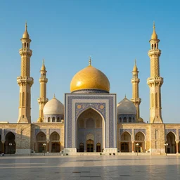 a mosque - to