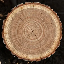 tree rings in a square shape, 8 k