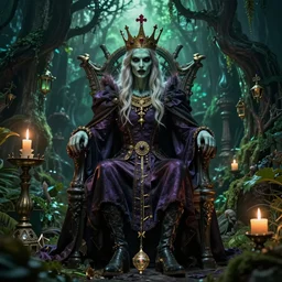 the king of the wicked garden