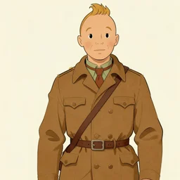 the adventure of tintin, by herge