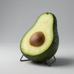 an Avacado Armchair, studio lighting, octane render