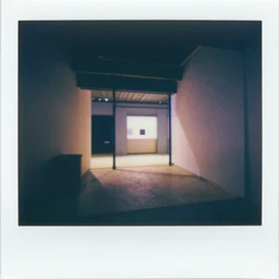 polaroid abstract analog glitch retro art house