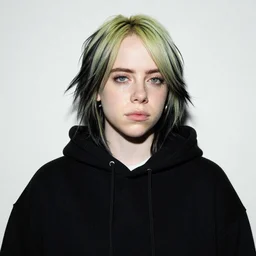 portrait of billie eilish by picasso