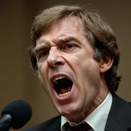 john paul getty iii close up, death growling, 1 9 7 3, no one understands what he's doing