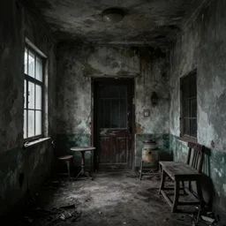photo of a creepy place