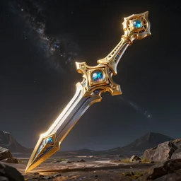 3D image of the final weapon for celestial control