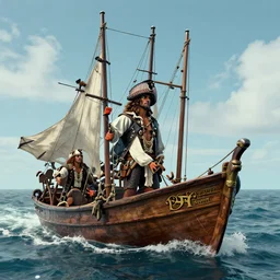 the Mutiny on the Bounty, 4K detail