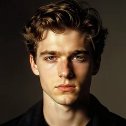 young jarvis cocker, portrait, by guido crepax