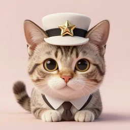 a detective cat *n 8