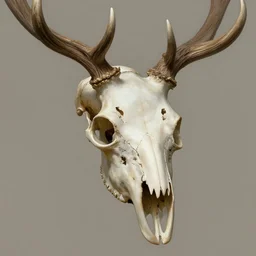 stunning god of deer skull portrait, skull, fantasy, intricate, elegant, highly detailed, digital painting, artstation, concept art, smooth, sharp focus, illustration, art by afshar petros and krenz cushart and artem demura and tony sandoval