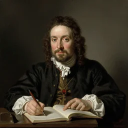 “kodachrome of Rembrandt van Rijn, highly detailed, circa 1649, ”