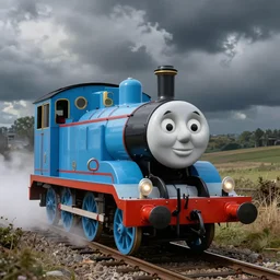 thomas the tank engine in the trolley dillema