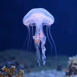greek jellyfish dressed