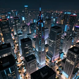 highly detailed anime cyberpunk city, from the anime film by studio 4c