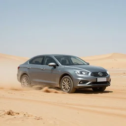 a car covered by sand