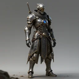 medieval cyberpunk, hyperdetailed, artstation, accurate, octane render, 8k