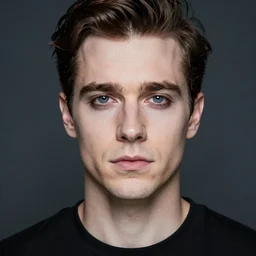 Jordan Peterson in emo makeup