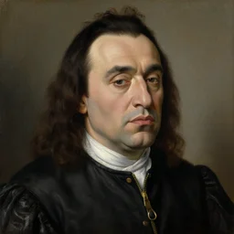 danny devito, renaissance 1 6 0 0 portrait of danny devito, oil painting by jan van eyck, northern renaissance art, oil on canvas, wet - on - wet technique, realistic, expressive emotions, intricate textures, illusionistic detail