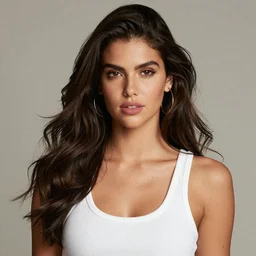beautiful brazilian supermodel