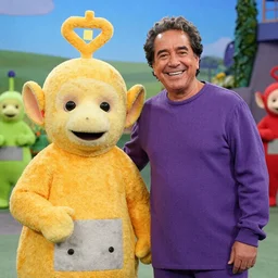 Danny Trejo guest stars in teletubbies