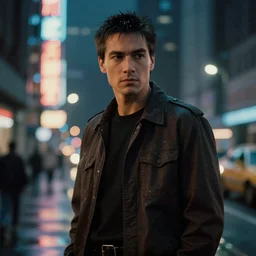 image from the movie bladerunner, cinematic, film still, hires, 4 k