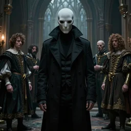 morpheus the sandman with black overcoat netflix dreaming, by caspar david friedrich, by charlie bowater, by hieronymus bosch, by h. r. giger, cinematic, filmic, lumen reflections, in a symbolic and meaningful style