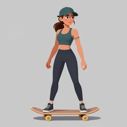 🦹‍♀️, digital art, greg rutkowski,artstation