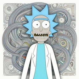 fantasy portrait of morty from rick & morty, intricate abstract. intricate artwork, by greg rutkowski, wlop, beeple, dan mumford. concept art, octane render, trending on artstation, greg rutkowski very coherent symmetrical artwork. cinematic, key art, hyper realism, high detail, octane render, 8 k, iridescent accents