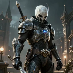 mafia 2 hollow knight crossover ingame, hyperrealism detailed intricate high quality, high resolution, smooth 8 k octane rendered with sss volumetric cinematic dramatic light rtx on ultrahigh maximum settings