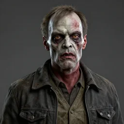 walter white zombie, unreal engine 5