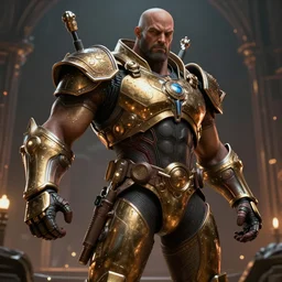 Duke Nukem, realistic 4k octane beautifully detailed render, 4k post-processing, highly detailed, intricate complexity, epic composition, magical atmosphere, cinematic lighting, masterpiece, ultra hd