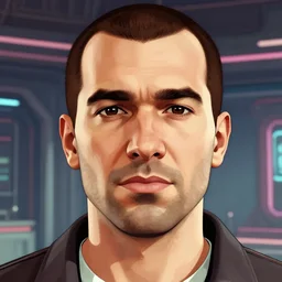 gta cover art by stephen bliss. futuristic setting. 3 pt. perspective. close detailed upper face portrait of a 1 9 5 0 s style retro sci - fi ray - gun toting spacesuit wearing astro space cadet. action pose. intrigue. digital. trending on artstation. masterpiece. rule - of - thirds. golden - mean. masterwork. classic.