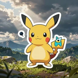 cute miss mascot morpha © o morpha © o castform pokemon sticker art, cronobreaker, beeple game icon