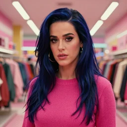katy perry in a 1 9 8 0 s aesthetic shopping mall, soft surface texture, photo, soft led lights, 4 k, high detailed photography result, 5 0 mm lens, rich deep colors, smooth gradients, depth of field, cinematic, hyper realism, high detail, octane render, unreal engine 5, 8 k, vibrant colors