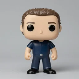 Mark Zuckerberg vinil pop figure