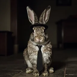 film noir detective rabbit