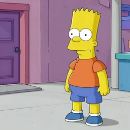 Bart Simpson in GTA V style