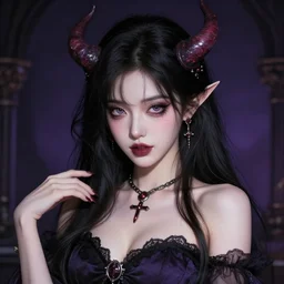 the portrait of chaotic evil female necromancer mastermind as absurdly beautiful, gorgeous, elegant, cute young gravure idol, an ultrafine hyperdetailed illustration by kim jung gi, irakli nadar, intricate linework, bright colors, octopath traveler, final fantasy, unreal engine 5 highly rendered, global illumination, radiant light, detailed and intricate environment