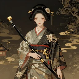 shogun audio, ultra realistic, hyper detailed, cinematic, digital painting, elegant, intricate, japanese art, n 9